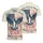 America 250th Anniversary: Patriotic Flag, Eagle, Lady Liberty Torch 1776-2026 Men's Polo Shirt (Lightweight) - 3