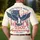 America 250th Anniversary: Patriotic Flag, Eagle, Lady Liberty Torch 1776-2026 Men's Polo Shirt (Lightweight) - 5