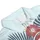 Patriotic Polo USA 250th Est. 1776: Distressed Flag, Tropical Blooms Men's Polo Shirt (Lightweight) - 6