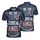 America 250th We The People Serve No Kings Flag Hibiscus Star Navy Gold Design Men's Polo Shirt (Lightweight) - 3