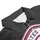 America 250th Anniversary Patriotic Circular Emblem | Waving Flag Red White Blue Black Men's Polo Shirt (Lightweight) - 6