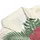 America 250th Heritage Patriotic Polo Ribbon Hibiscus Palm Stars Cream Men's Polo Shirt (Lightweight) - 6
