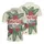 America 250th Heritage Patriotic Polo Ribbon Hibiscus Palm Stars Cream Men's Polo Shirt (Lightweight) - 3