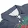 Patriotic 250th Anniversary Eagle 1776-2026 Scroll Hibiscus Palm Stars Navy Men's Polo Shirt (Lightweight) - 6