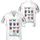 America 250th Pawsniversary: Patriotic Red Blue Bow & Star Paw Print Design Short-sleeve Hawaiian Shirt - 3