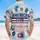 America 250th Anniversary 1776 Patriotic Hawaiian Distressed Stripes Hibiscus Laurel Short-sleeve Hawaiian Shirt - 5