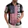 America's 250th Birthday: Distressed US Flag 1776-2026 Tropical Hibiscus Design Short-sleeve Hawaiian Shirt - 1
