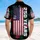 America's 250th Birthday: Distressed US Flag 1776-2026 Tropical Hibiscus Design Short-sleeve Hawaiian Shirt - 5