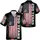 America's 250th Birthday: Distressed US Flag 1776-2026 Tropical Hibiscus Design Short-sleeve Hawaiian Shirt - 3