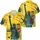 America 250th Liberty Bridge Jets US Patriotic Hawaiian Sky Design Short-sleeve Hawaiian Shirt - 3