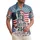America 250th Anniversary Statue Liberty Flag 1776-2026 Still Standing Short-sleeve Hawaiian Shirt - 1