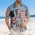 America 250th Anniversary Statue Liberty Flag 1776-2026 Still Standing Short-sleeve Hawaiian Shirt - 4