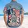 America 250th Anniversary Statue Liberty Flag 1776-2026 Still Standing Short-sleeve Hawaiian Shirt - 5