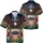 America 250th Anniversary Patriotic Eagle Stars Stripes Hibiscus Plumeria Design 1776 Short-sleeve Hawaiian Shirt - 3