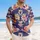 America 250th Birthday Patriotic Hawaiian Liberty Eagle Capitol Stars Stripes Short-sleeve Hawaiian Shirt - 4