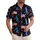 America 250th Anniversary: Patriotic Flag Statue Liberty Fireworks 250 Years USA Short-sleeve Hawaiian Shirt - 1
