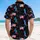 America 250th Anniversary: Patriotic Flag Statue Liberty Fireworks 250 Years USA Short-sleeve Hawaiian Shirt - 5