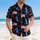 America 250th Anniversary: Patriotic Flag Statue Liberty Fireworks 250 Years USA Short-sleeve Hawaiian Shirt - 4