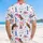 America 250th Anniversary Hawaiian Eagle Flag Liberty Bell Capitol Design Short-sleeve Hawaiian Shirt - 5