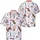 America 250th Anniversary Hawaiian Eagle Flag Liberty Bell Capitol Design Short-sleeve Hawaiian Shirt - 3