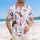 America 250th Anniversary Hawaiian Eagle Flag Liberty Bell Capitol Design Short-sleeve Hawaiian Shirt - 4