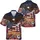 America 250th Anniversary Eagle Flag RWB Hibiscus Freedom Banner Est 1776 Short-sleeve Hawaiian Shirt - 3