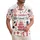 America 250th Birthday Flag Heart Cake Tropical Icons July 1776 Commemorative Short-sleeve Hawaiian Shirt - 1
