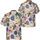 USA 250th Anniversary Patriotic Hawaiian Fabric Design: Washington, Liberty Bell, Eagle, Flag, Fireworks Short-sleeve Hawaiian Shirt - 3