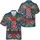 USA 250th Anniversary 1776 Freedom Tropical Americana Star Spangled Scrollwork Short-sleeve Hawaiian Shirt - 3