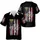 America 250th Caduceus Flag: CNA Heartbeat, Distressed Patriotic Americana Symbol Short-sleeve Hawaiian Shirt - 3