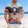 America 250th Anniversary Bald Eagle 1776-2026 Flag Laurel Wreath Patriotic Short-sleeve Hawaiian Shirt - 4