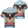 America 250th Anniversary Bald Eagle 1776-2026 Flag Laurel Wreath Patriotic Short-sleeve Hawaiian Shirt - 3