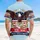 America 250th Anniversary Bald Eagle 1776-2026 Flag Laurel Wreath Patriotic Short-sleeve Hawaiian Shirt - 5