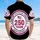 America 250th Anniversary Patriotic Circular Emblem | Waving Flag Red White Blue Black Short-sleeve Hawaiian Shirt - 5
