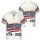 America 250th Anniversary: Hawaiian Script, Navy Crimson Gold Sunburst 1776-2026 Short-sleeve Hawaiian Shirt - 3