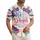 America 250th We The People Ribbon Script Hawaiian Hibiscus 1776 Freedom Commemorative Short-sleeve Hawaiian Shirt - 1