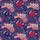 USA 250th Birthday: Waving Flags, Hibiscus, Fireworks, 1776-2026 Patriotic Pattern Short-sleeve Hawaiian Shirt - 6