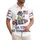 America 250th Birthday: Colonial Frog Rocket, USA Flag, Est. 1776 Unsupervised Short-sleeve Hawaiian Shirt - 1