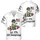 America 250th Birthday: Colonial Frog Rocket, USA Flag, Est. 1776 Unsupervised Short-sleeve Hawaiian Shirt - 3