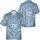 USA 250th Birthday Patriotic Hawaiian Liberty Bell Eagle Independence Hall Short-sleeve Hawaiian Shirt - 3