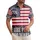 Patriotic America 250th Distressed Flag 1776 We The People Tropical Charcoal Short-sleeve Hawaiian Shirt - 1