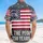Patriotic America 250th Distressed Flag 1776 We The People Tropical Charcoal Short-sleeve Hawaiian Shirt - 5