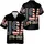 America's 250th Anniversary USA Distressed Flag 1776-2026 Grunge Americana Design Short-sleeve Hawaiian Shirt - 3