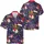 America 250th Anniversary Patriotic Hawaiian Flag Eagle Liberty Bell Scrollwork Short-sleeve Hawaiian Shirt - 3