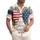 America 250th Celebration: Americana Bow, Est. 1776 Freedom Script, Tropical Foliage Short-sleeve Hawaiian Shirt - 1