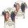 America 250th Celebration: Americana Bow, Est. 1776 Freedom Script, Tropical Foliage Short-sleeve Hawaiian Shirt - 3