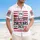 America 250th Anniversary Patriotic Hawaiian We The People Distressed Flag Short-sleeve Hawaiian Shirt - 4
