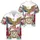 America 250th Anniversary Bald Eagle Flag 1776-2026 Stars Stripes Crimson Rose Wreath Short-sleeve Hawaiian Shirt - 3