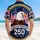 America 250th: Bald Eagle, Crossed Flags, 1776-2026 Navy Star Gold Frame Emblem Short-sleeve Hawaiian Shirt - 5