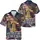 250th Anniversary 1776-2026 Golden Liberty Bell Eagle Capitol Hawaiian Flag Short-sleeve Hawaiian Shirt - 3